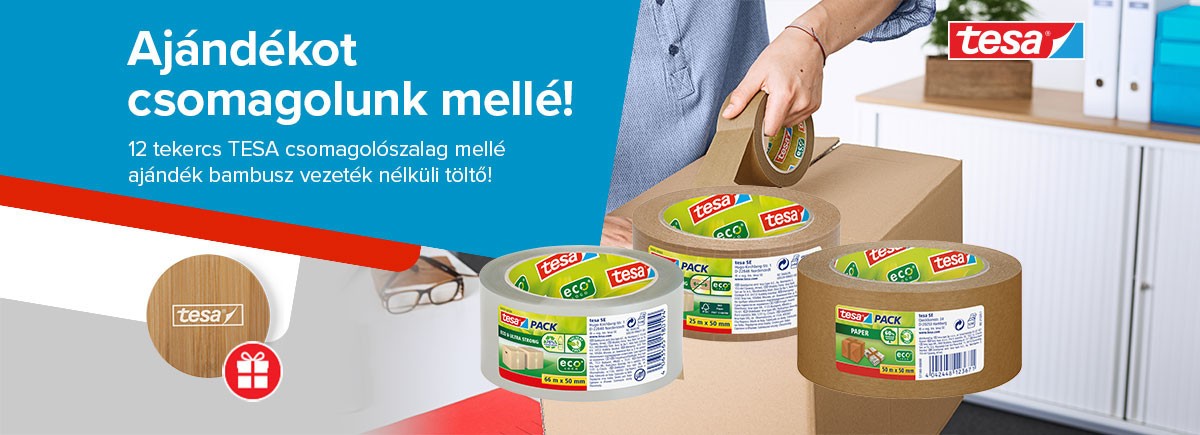 Ajándékot csomagolunk mellé