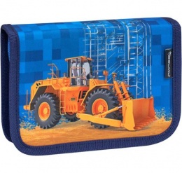 Tolltartó, klapnis, cipzáras, BELMIL "Bulldozer", munkagép